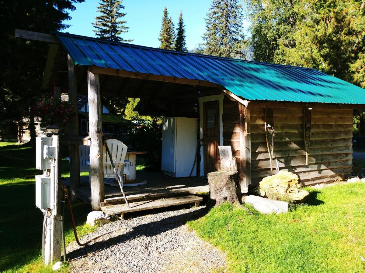 Hotel Bone Creek Wilderness Retreat Blue River Exterior foto