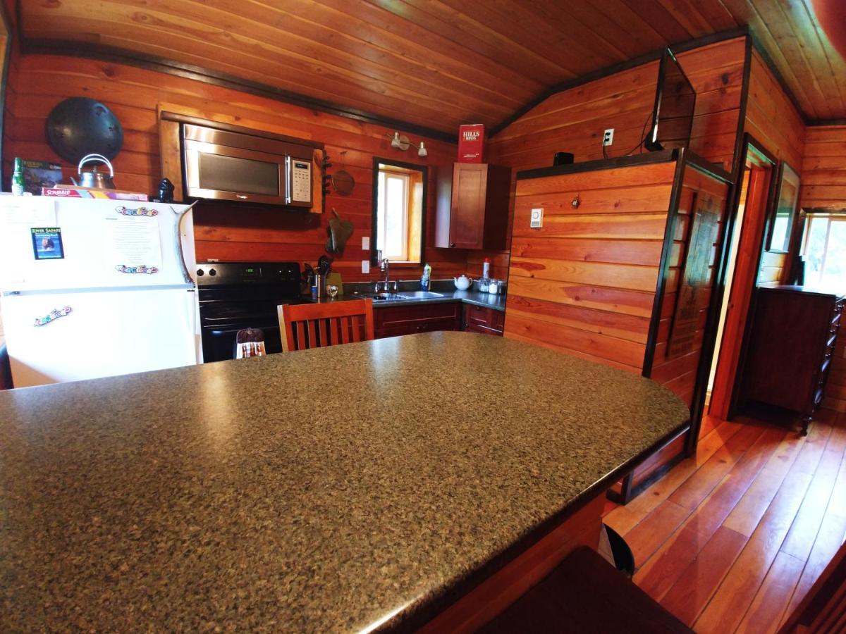 Hotel Bone Creek Wilderness Retreat Blue River Exterior foto