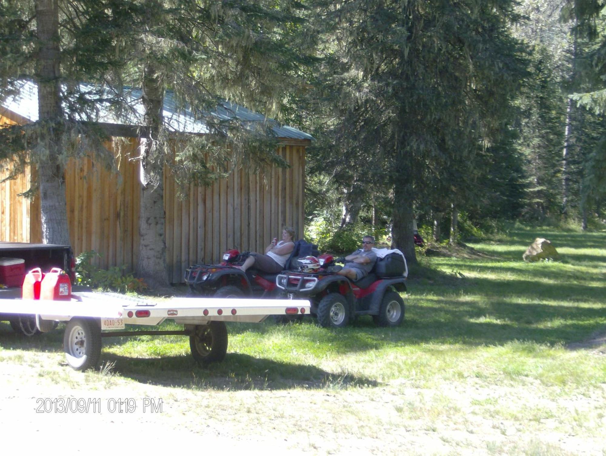 Hotel Bone Creek Wilderness Retreat Blue River Exterior foto