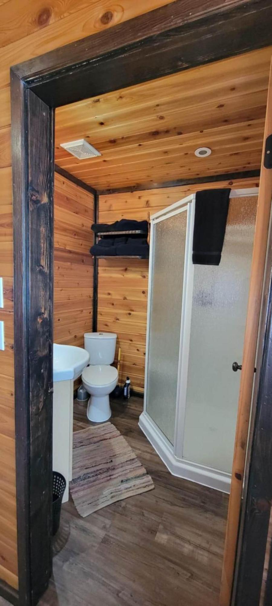 Hotel Bone Creek Wilderness Retreat Blue River Exterior foto